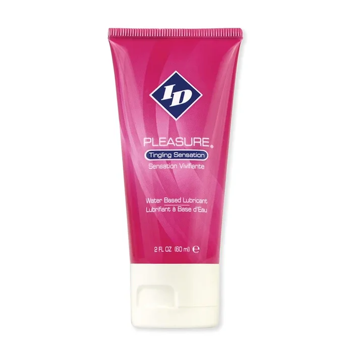ID Pleasure Tingling Water Based Lubricant