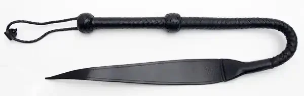 Impact Premium Bullwhip Hard Leather Tip