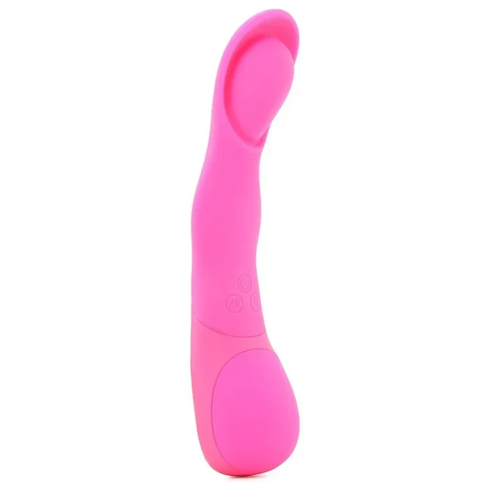 Impress Scoop 12 Function Pressure Sensitive Vibe in Pink