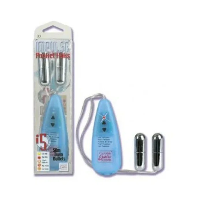 Impulse Pocket Pak – Slim Twin Bullets
