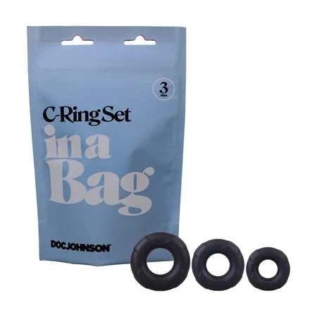 In A Bag C-Ring Set – Black