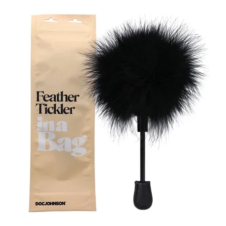 In A Bag Feather Tickler – Black