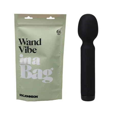 In A Bag Wand Vibe – Black