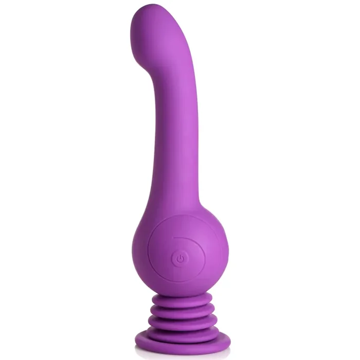 IN Shaking Silicone Stimulator – Lila