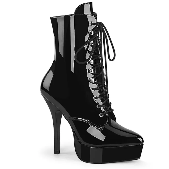Indulge-1020 (High Heel Größe 6 – Gr. 36, High Heel Farbe Schwarz)
