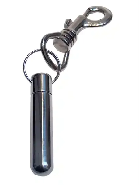 Inhalator mit Schlüsselanhänger