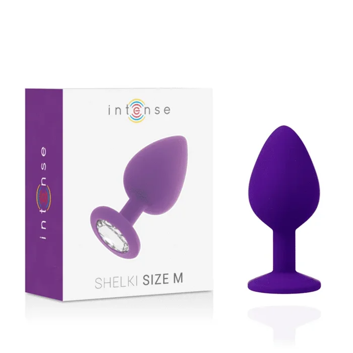 Intensives Shelki – Plug Anal Lila