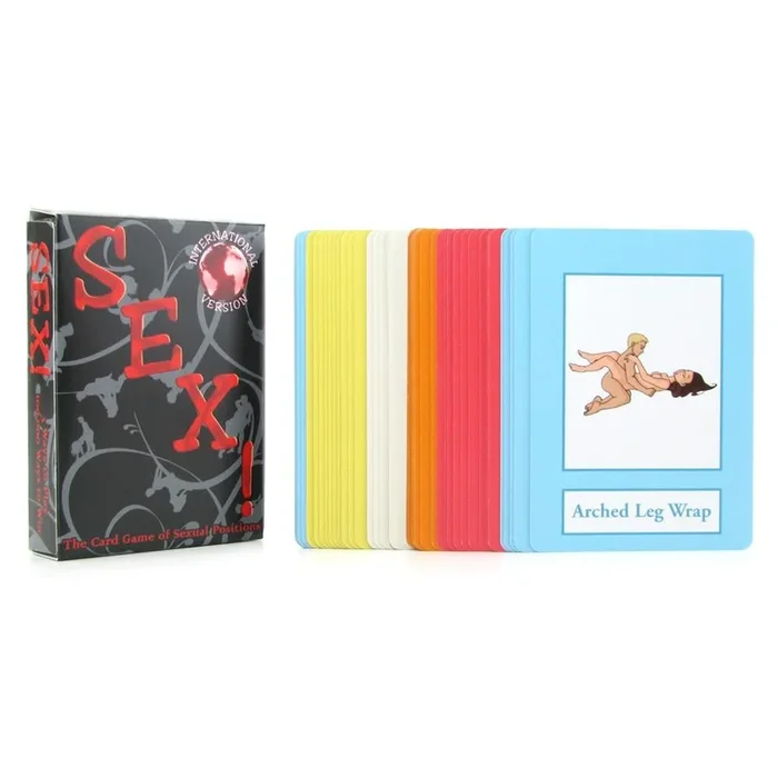 International Sex! Card Game