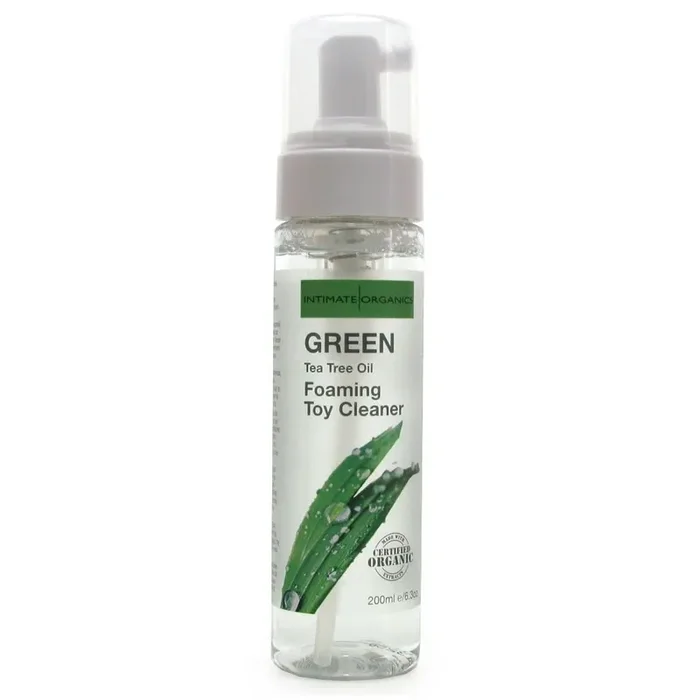 Intimate Earth – Green Tea Toycleaner Foam 200 ml