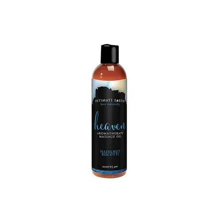 Intimate Earth Heaven Massage Oil – 120 ml Hazelnut Biscotti