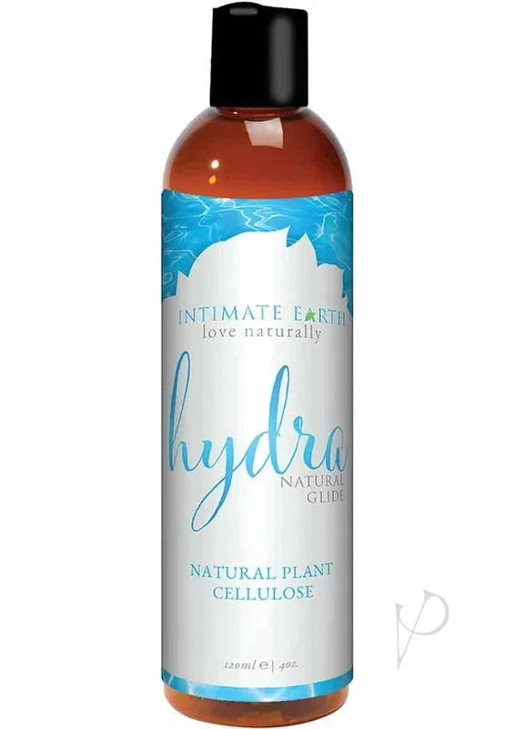 Intimate Earth Hydra Plant Cellulose Water Based Lubricant – 120 ml