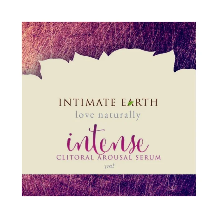 Intimate Earth Intense Clitoral Pleasure Gel Foil Sample Size