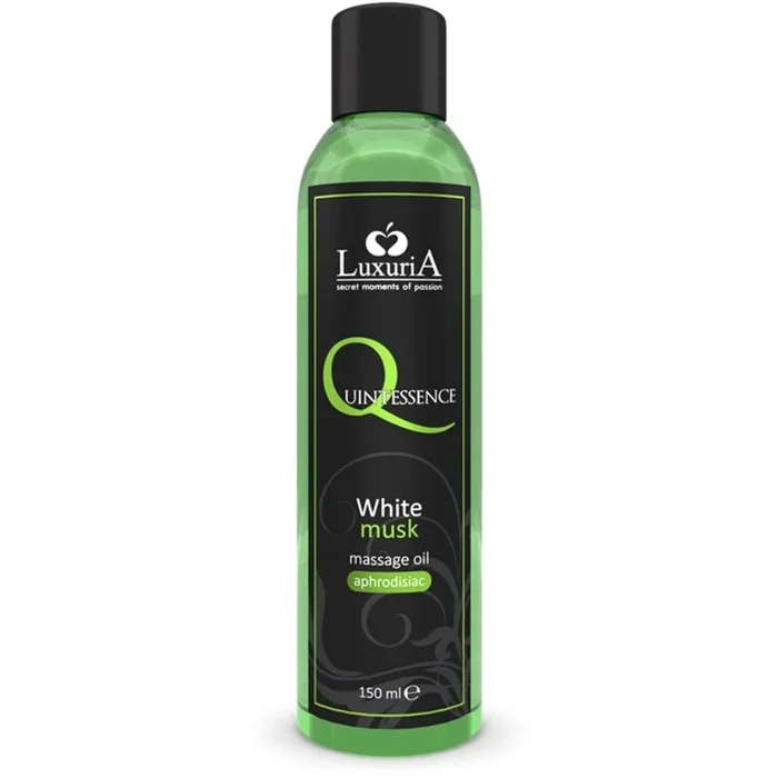 Intimateline Luxuria – Quintessence Massageöl Weisser Moschus 150 ML