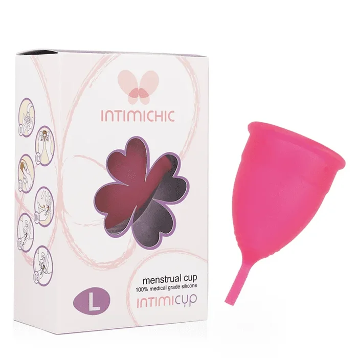 Intimichic – Menstrualistasse Aus Medizinischem Silikon, Grösse L