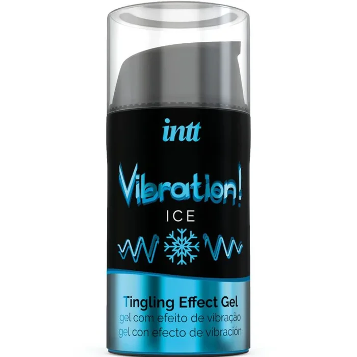 Intt – Kraftvolles Intim-Stimulierendes Vibrationsgel mit O-Effekt, 15 ML