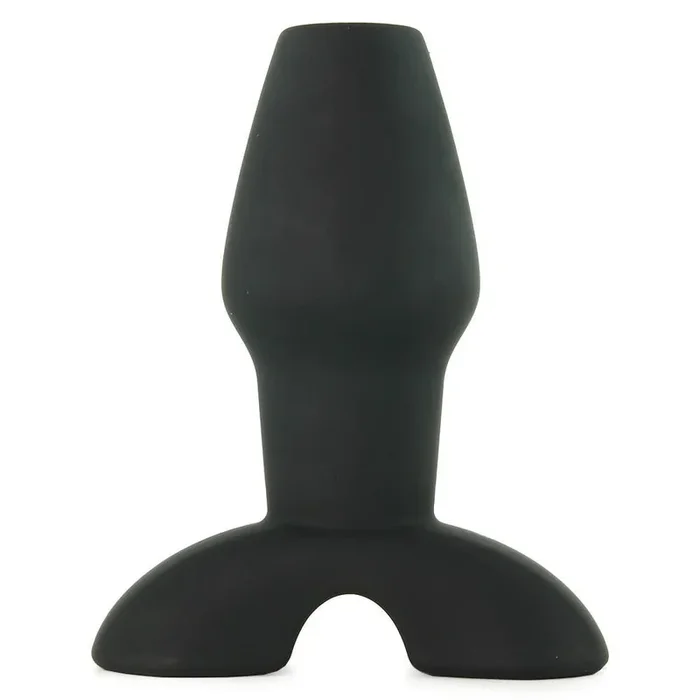 Invasion Small Hollow Silicone Anal Plug in 3.75″