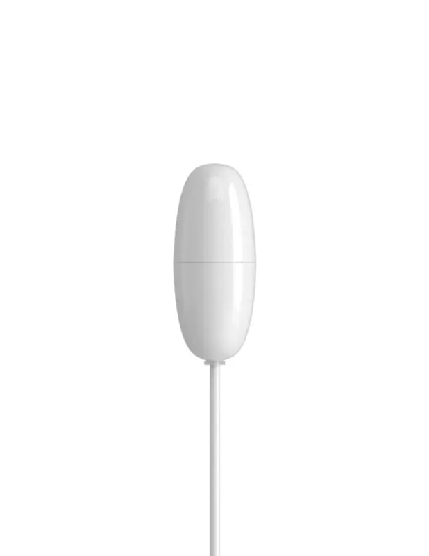 iSex USB Mega Bullet Vibrator in Weiß