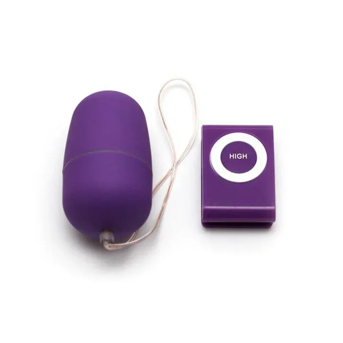 iVib Vibro-Ei mit Fernsteuerung – Violett