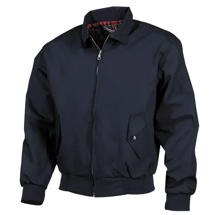 Jacke ‘English Style‘ blau