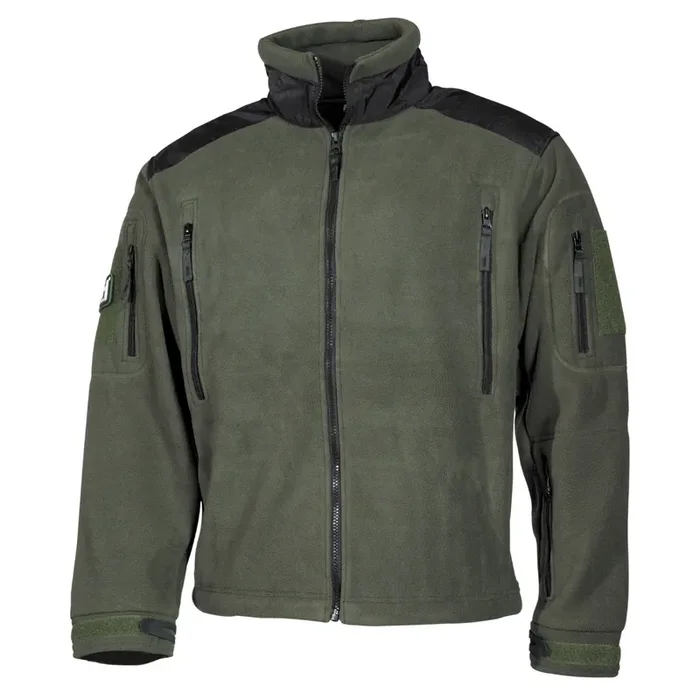 Jacke ‘Heavy-Strike‘ oliv