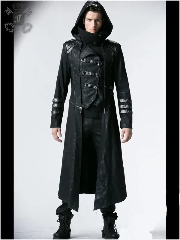 Jacke mit Kapuze und abnehmbarem Mantelteil