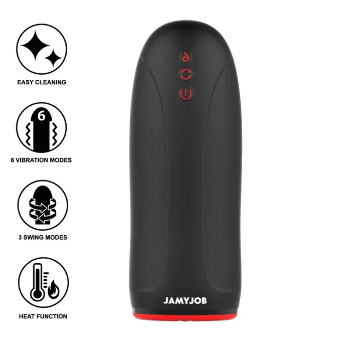 Jamyjob – Swing-R Heizeffekt, Swing Tech und Vibrations-Masturbator