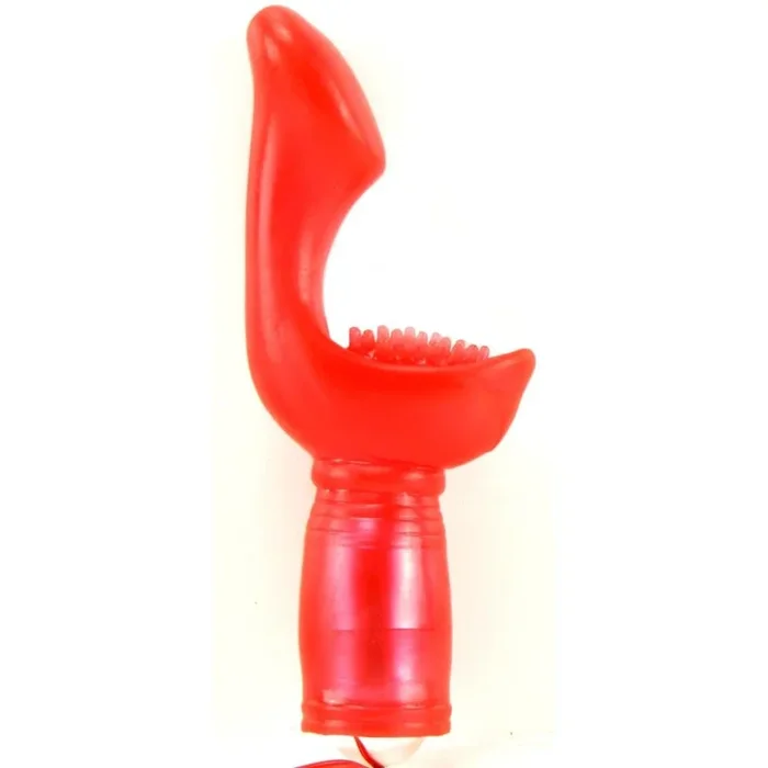 Janine’s G-Spot Ticker Vibe in Red