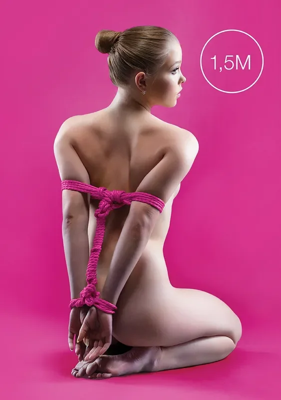 Japanisches Mini Seil – Pink