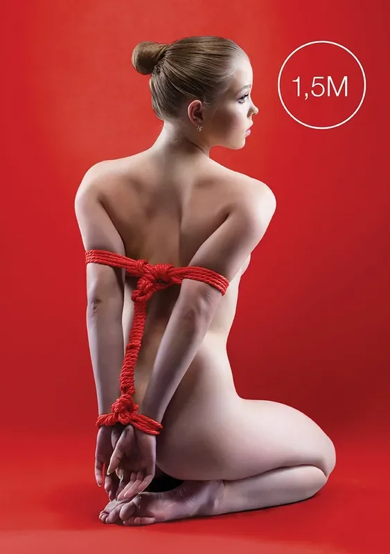 Japanisches Mini Seil – Rot