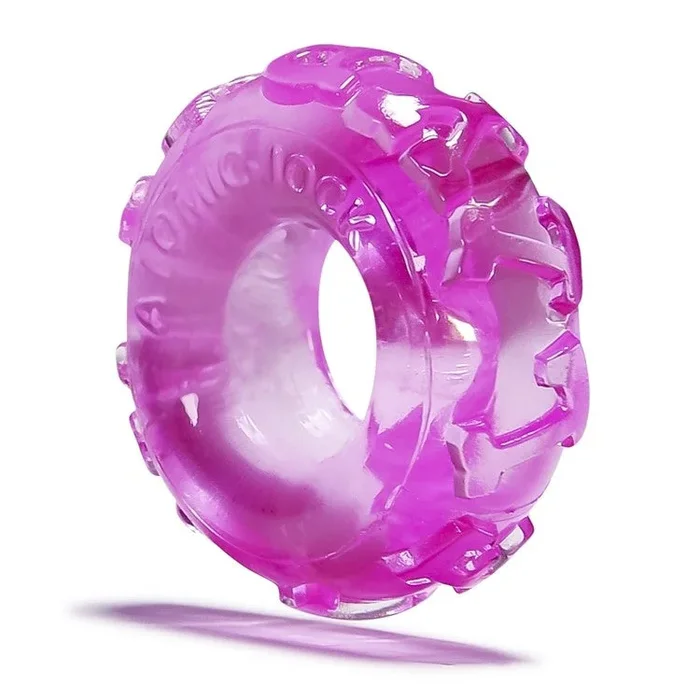 Jelly Bean Cockring Atomic Jock – Pink