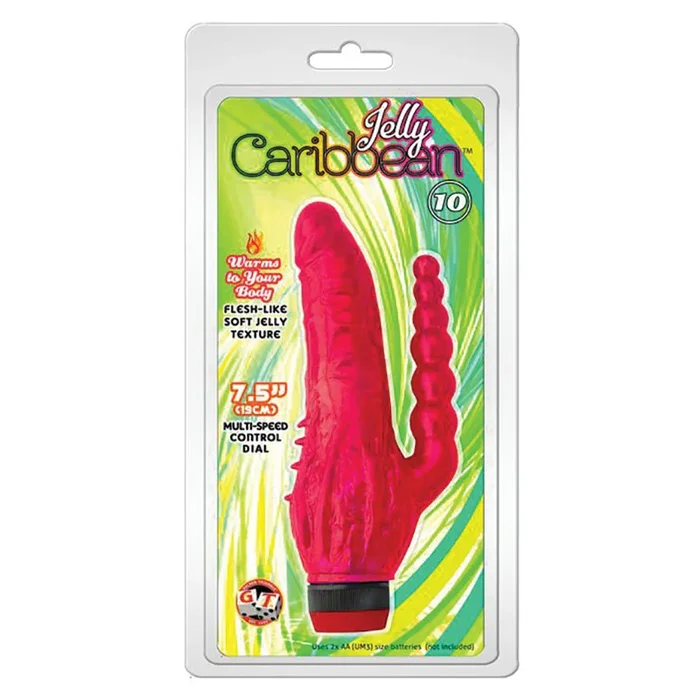 Jelly Caribbean #10-Red 7.5′
