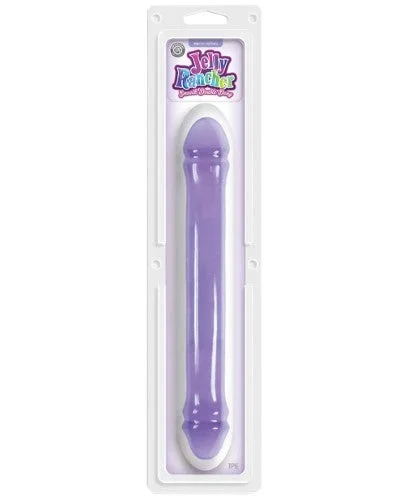 Jelly Rancher Double Dong Smooth Purple