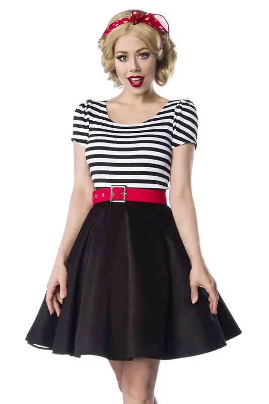 Jersey-Kleid