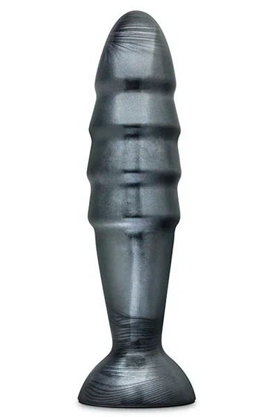 Jet Destructor Carbon Metallic Schwarz Analplug