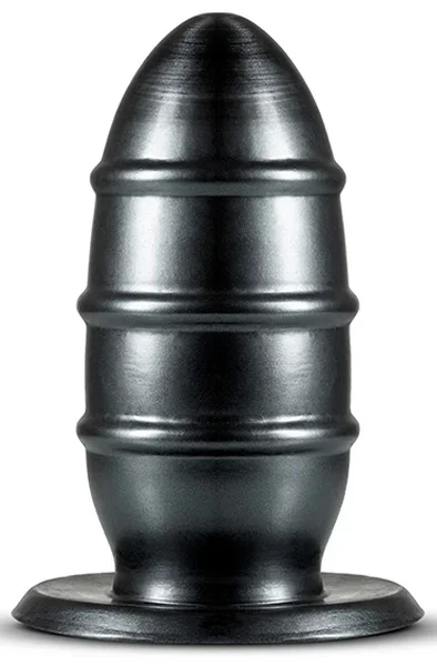 Jet Fuc Plug Schwarz 21 cm