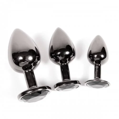 Jewel Plug »Diamond Plug« | 3-er Set