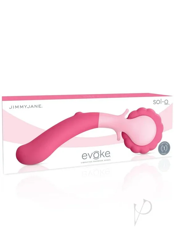 Jimmyjane Evoke Sol-o – Pink