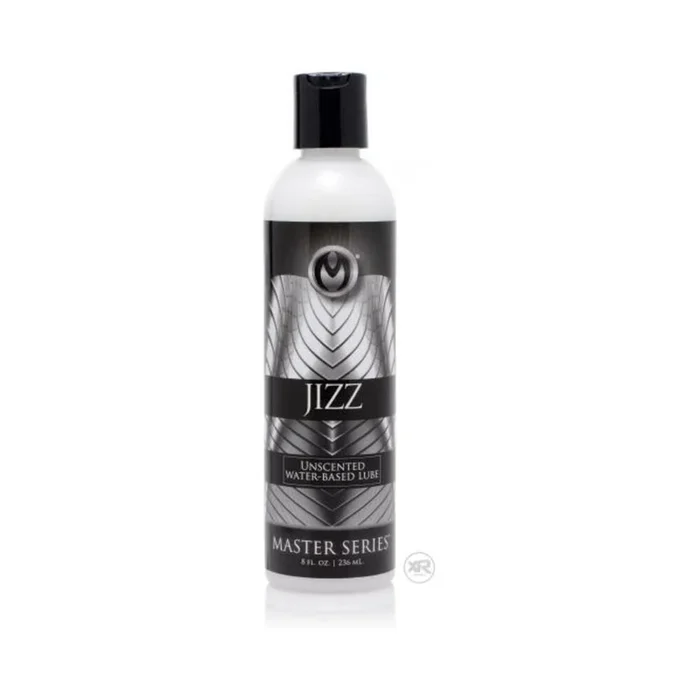 Jizz Unscented Water Based Lube 8oz