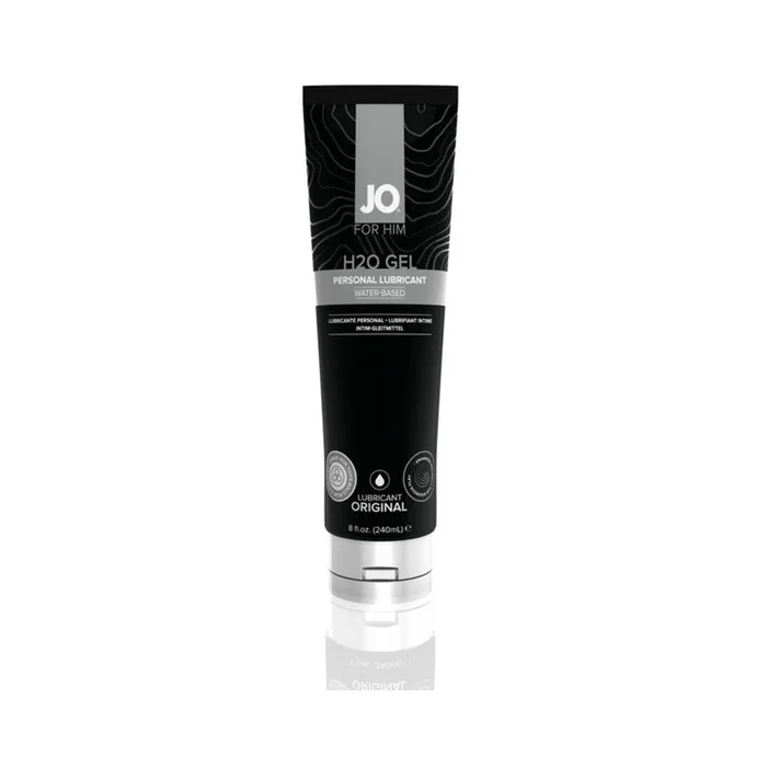 Jo H2o Gel – Original – Lubricant (water-based) 8 Fl Oz / 240 Ml