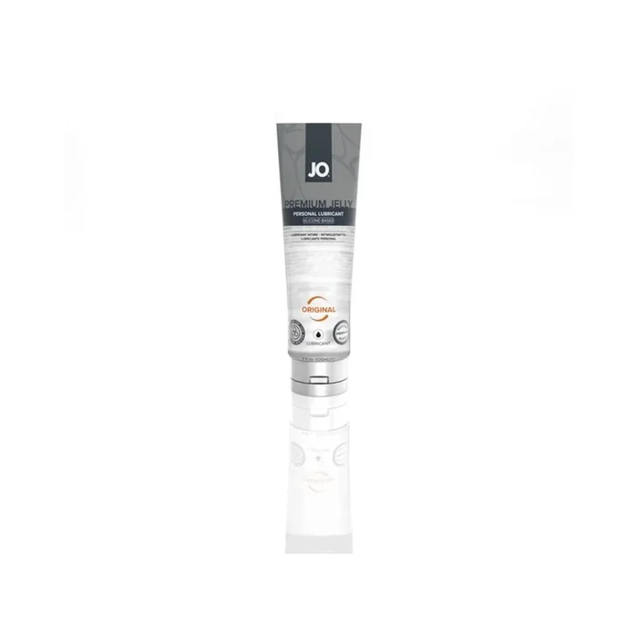 Jo Premium Jelly – Original – Lubricant (silicone-based) 4 Fl Oz / 120 Ml