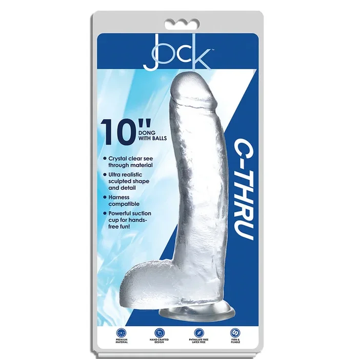 Jock C – Thru 10.5 Inch – Clear