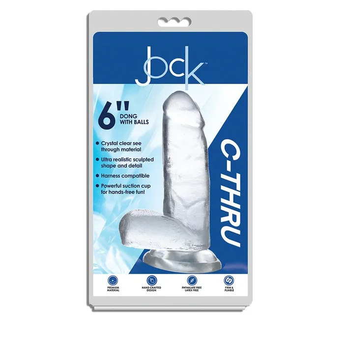 Jock C – Thru 7 Inch – Clear