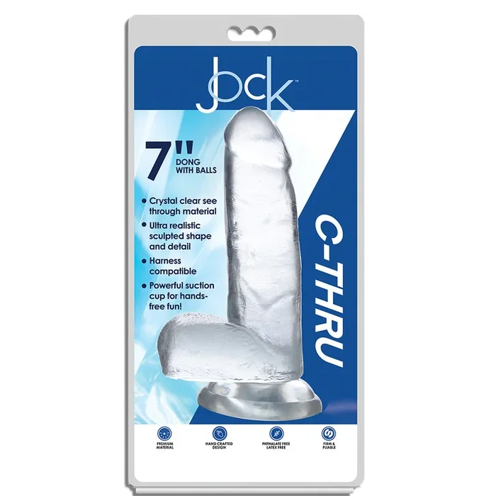 Jock C – Thru 8 Inch – Clear