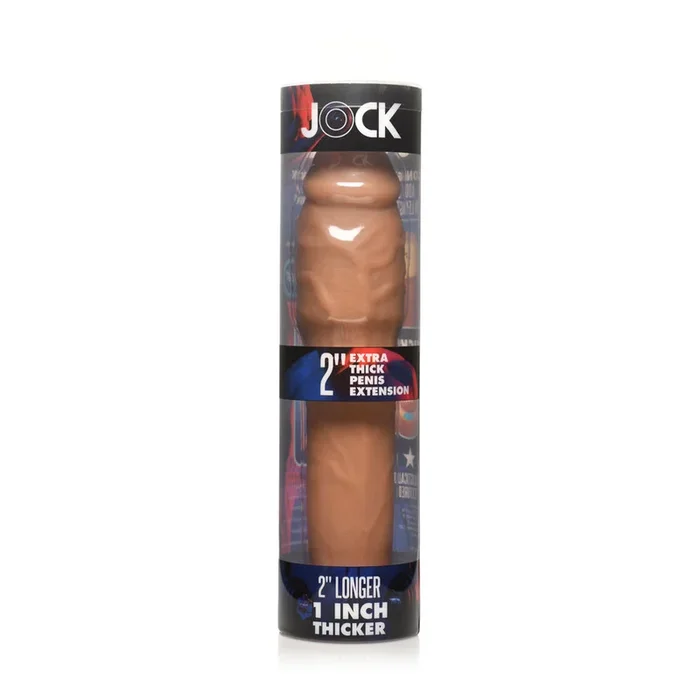 Jock Extra Thick 2″ Penis Extension Sleeve Medium