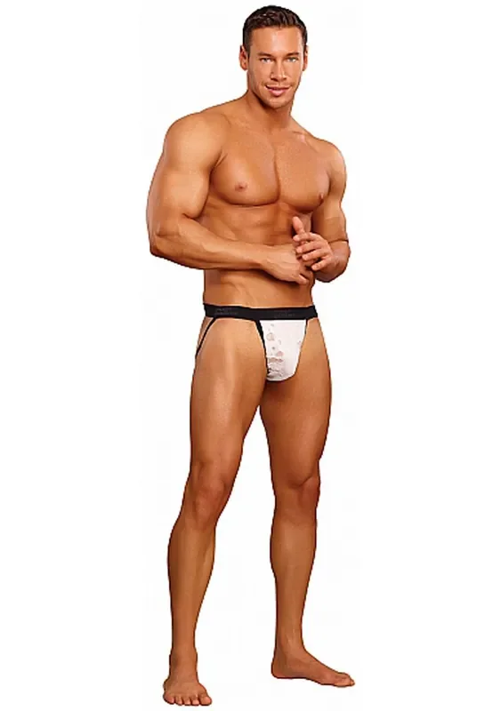 Jock in Schwarz/Weiß