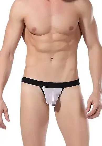 Jock mit schwarzem Kontrast – weiß