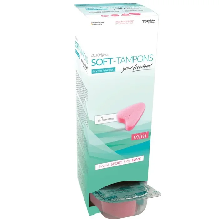 Joydivision Soft-Tampons – Original Mini Soft-Tampons
