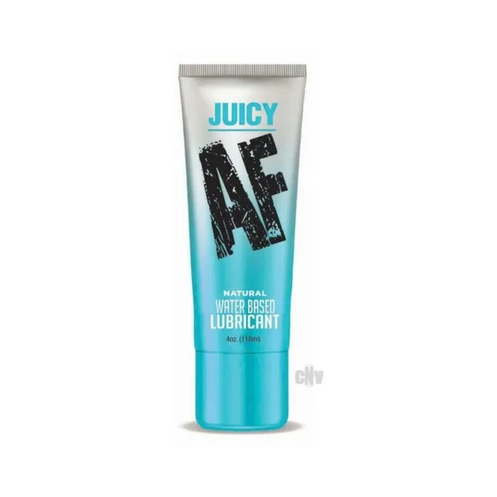 Juicy Af Water-based Lube – Natural 4 Oz