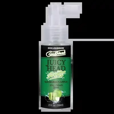 Juicy Head – Dry Mouth Spray – Sour Green Apple – 2 fl oz / 59 ml
