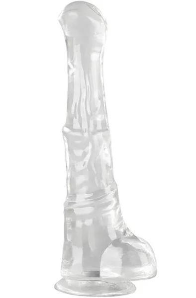 Jumpy Transparenter Monster Dildo L 33,5 cm